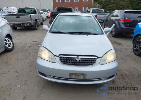 2007 Toyota Corolla Le z USA, uszkodzony, nr VIN 2T1BR30E07C839061